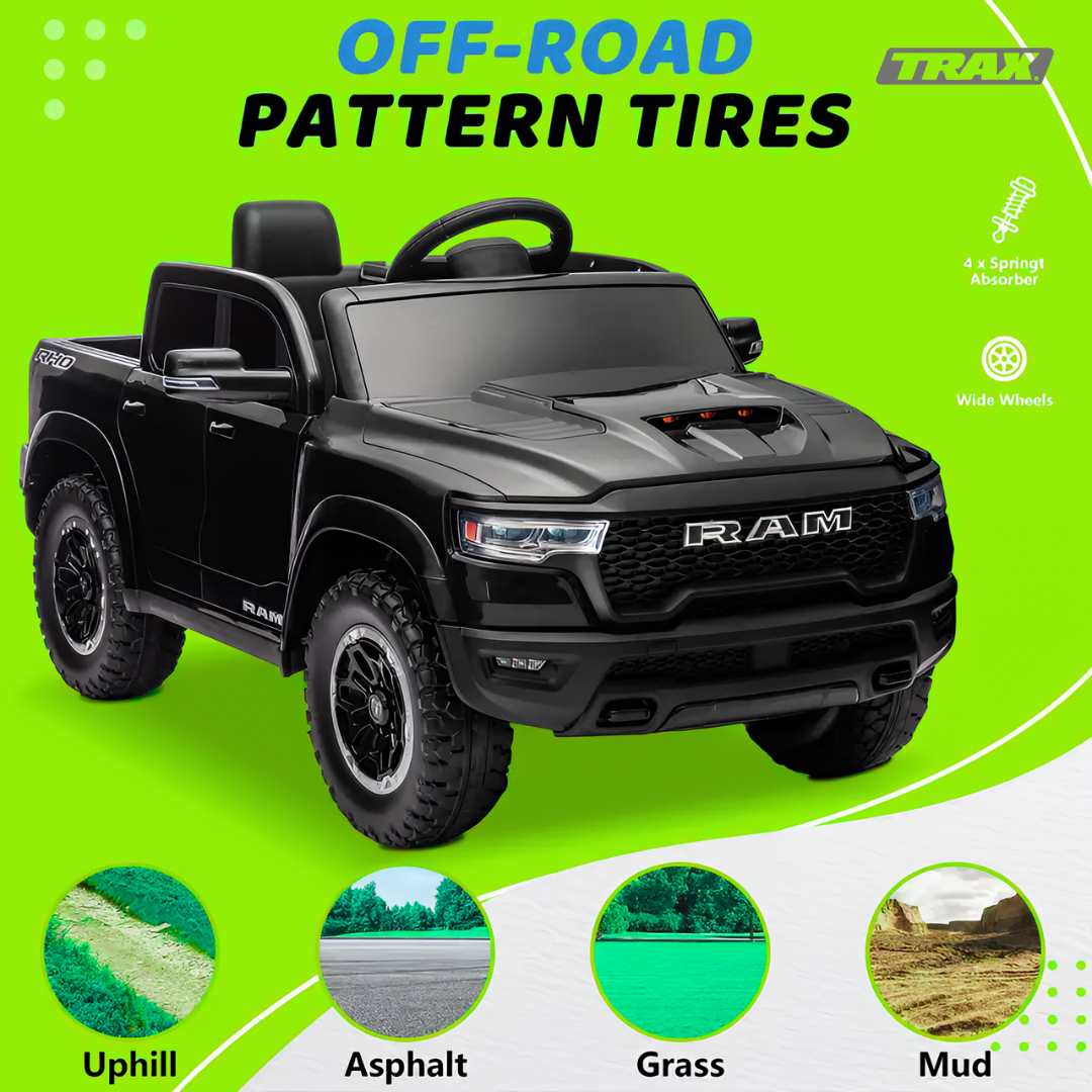 TRAX TurboDrive™