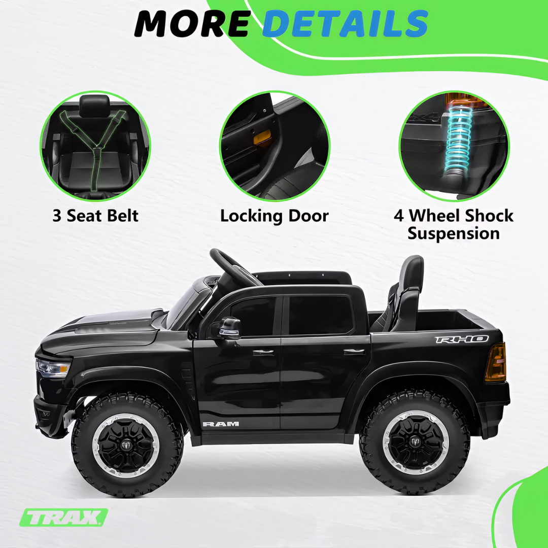 TRAX TurboDrive™
