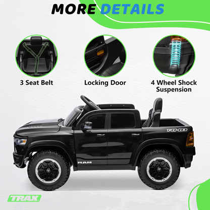 TRAX TurboDrive™