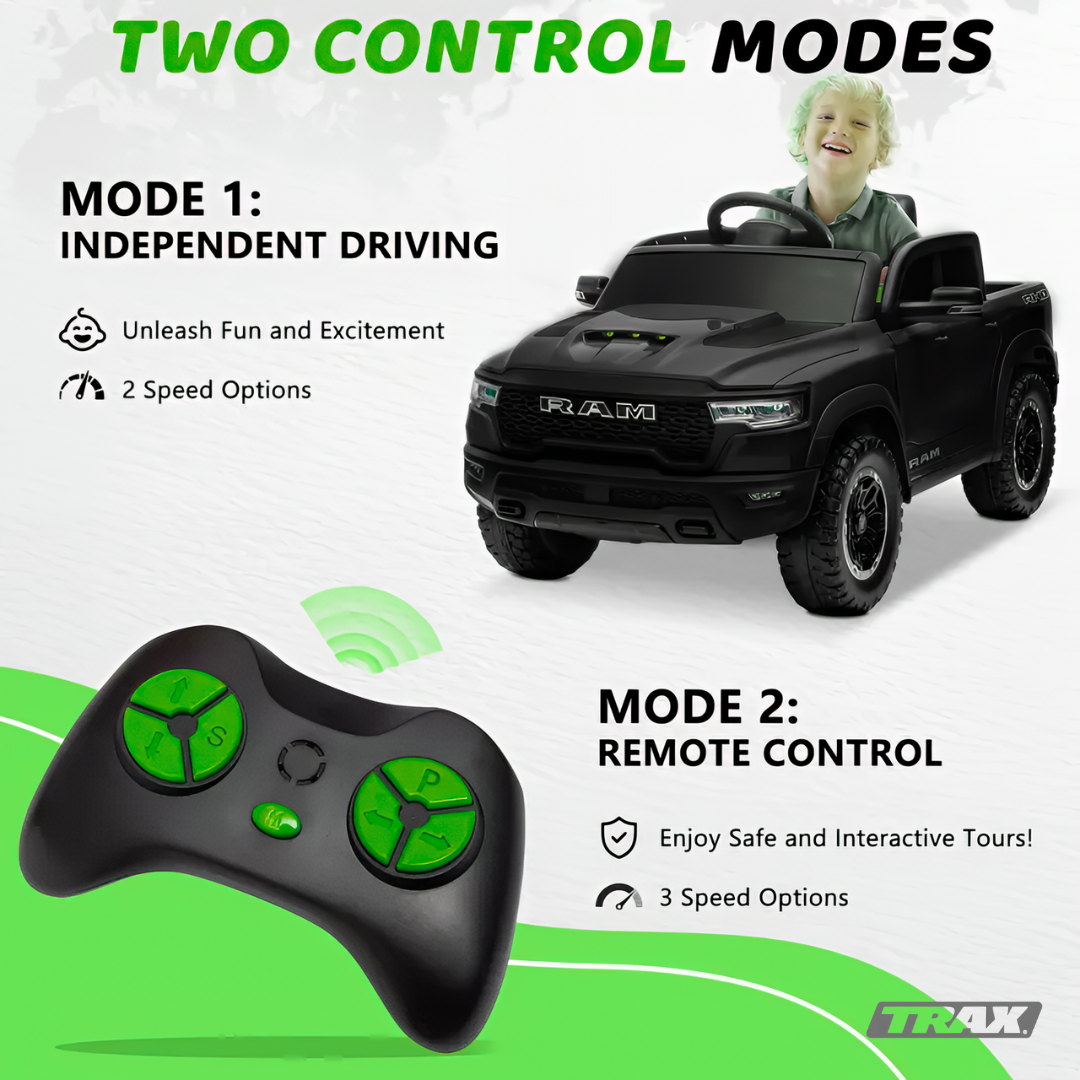 TRAX TurboDrive™
