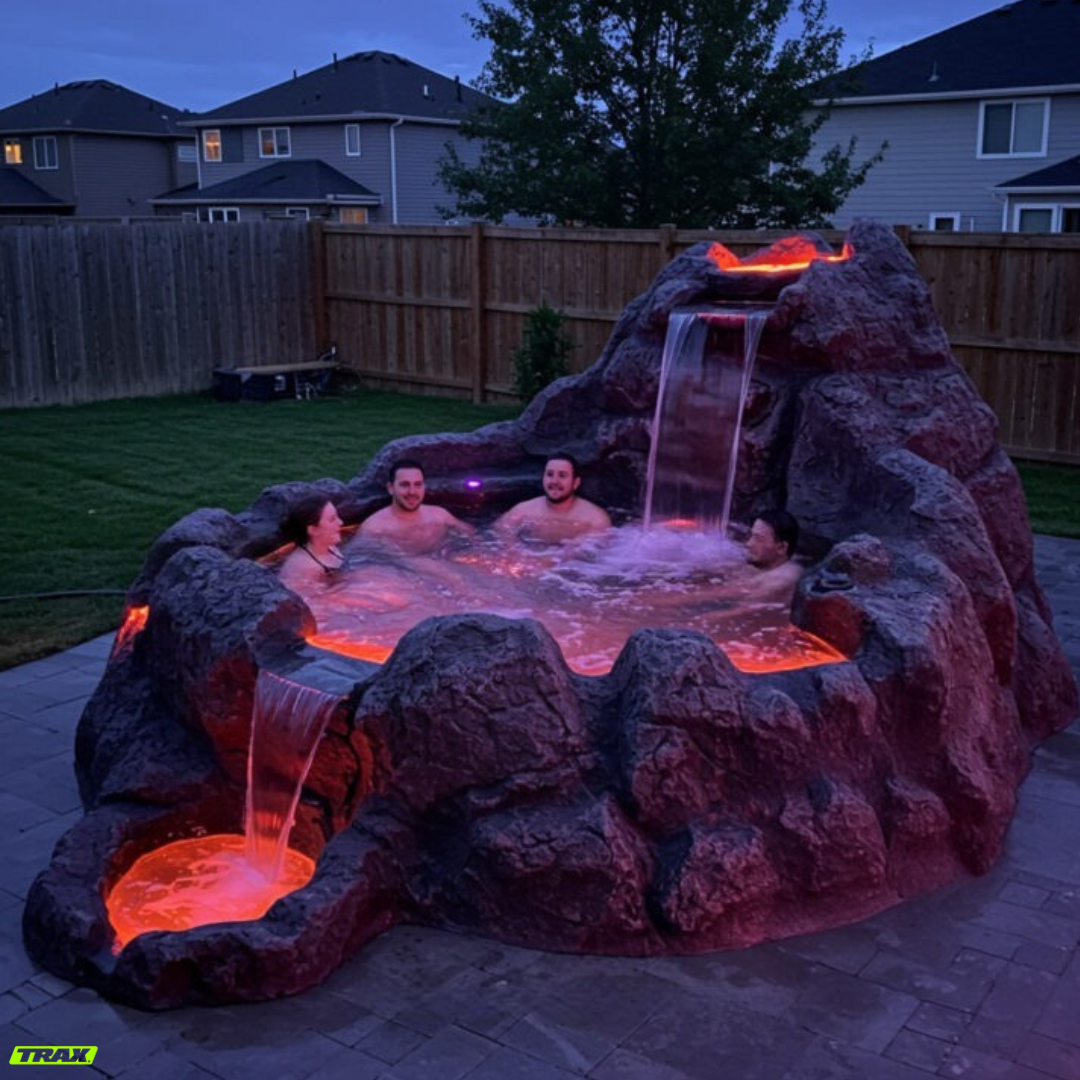 TRAX InfernoSpa™