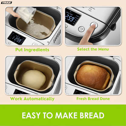 TRAX SmartBake Pro™