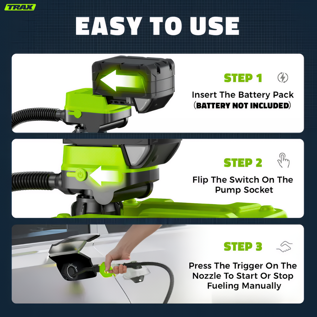 TRAX PowerPump™