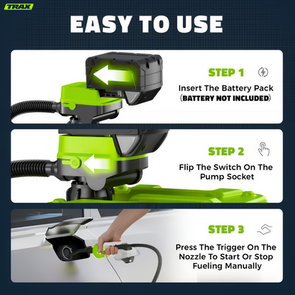 TRAX PowerPump™