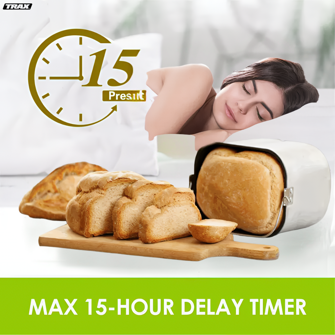 TRAX SmartBake Pro™