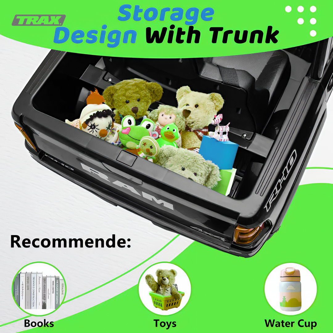 TRAX TurboDrive™