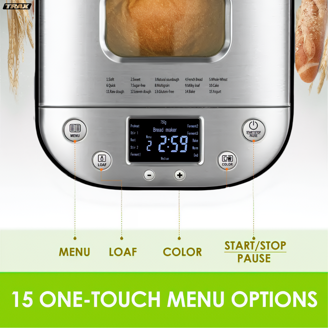 TRAX SmartBake Pro™