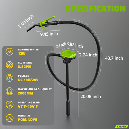 TRAX PowerPump™