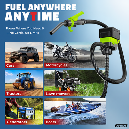 TRAX PowerPump™