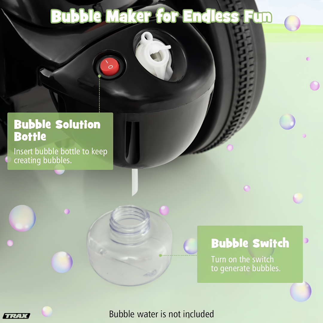TRAX BubbleRider™